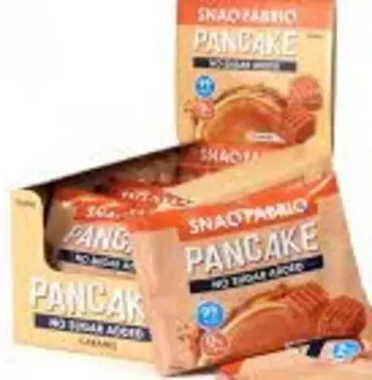 Панкейк неглазированный снекфабрик 45 гр мягкая карамель