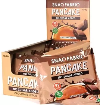 Панкейк неглазированный снекфабрик 45 гр нежный шоколад
