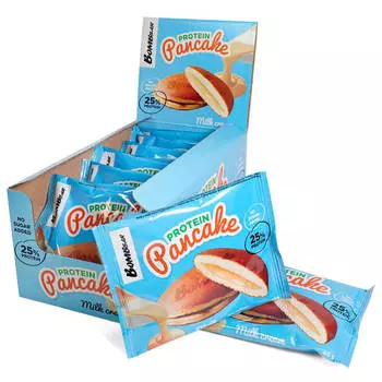Панкейк протеиновый бомббар 40 гр молочный крем