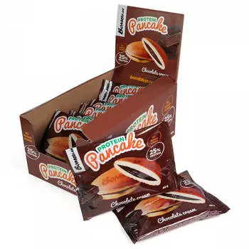 Панкейк протеиновый бомббар 40 гр шоколадный крем