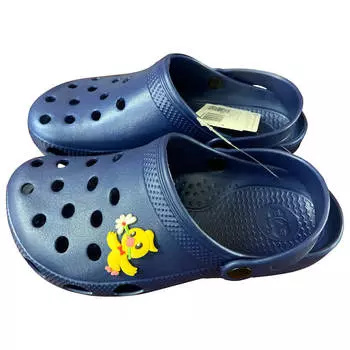 Пантолеты пляжные детские крос ек-16м13 р28-29 синие