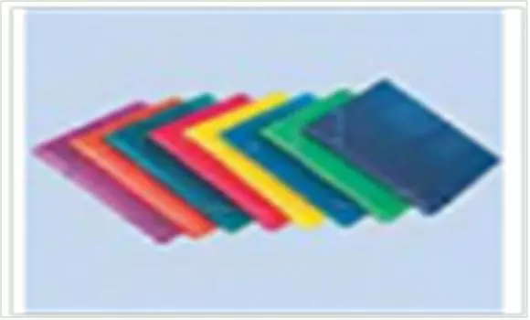 Папка а5 центрум на резинках в ассортименте 80014