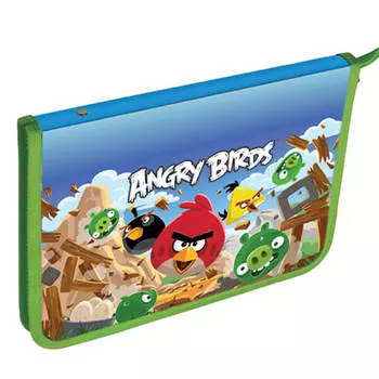 Папка д/тетрадей а5 на молнии 84408