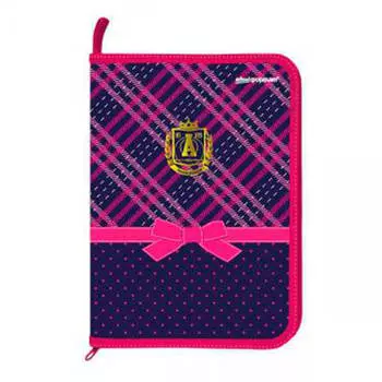 Папка д/труда а4 модный колледж 325х230х25см пластик птр-мдк