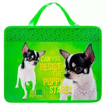 Папка для тетрадей а5 deVENTE на молнии ассорти пластик