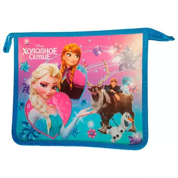 Папка для тетрадей а5 холодное сердце на молнии 85209