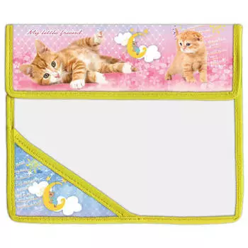 Папка для тетрадей а5 на липучке 81354