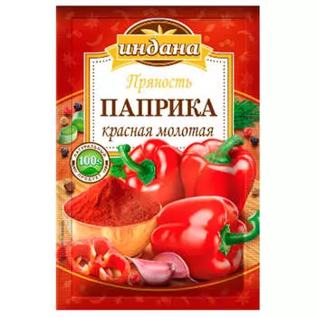 Паприка Индана 15г молотая