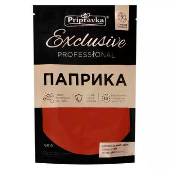 Паприка Приправка 60г молотая