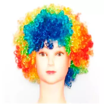 Парик кудрявый в асс. 14