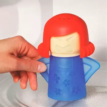 Пароочиститель микроволновой печи Злая мама