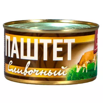 Паштет Рузком сливочный 230г