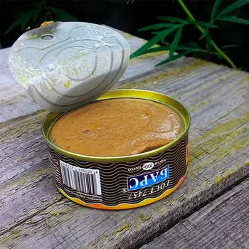 Паштет шпротный барс 100 г ж/б