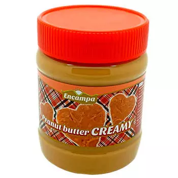 Паста арахисовая Encampa Creamy 340г
