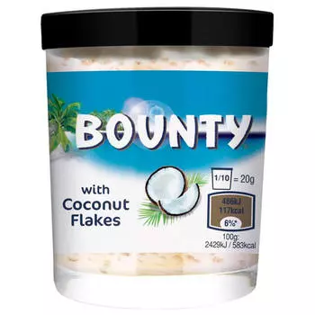 Паста шоколадная Bounty 200г