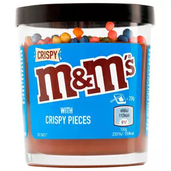 Паста шоколадная M&amp;Ms 200г