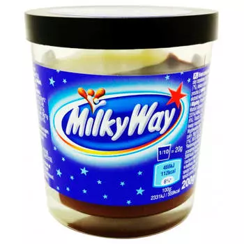 Паста шоколадная Milky Way 200г