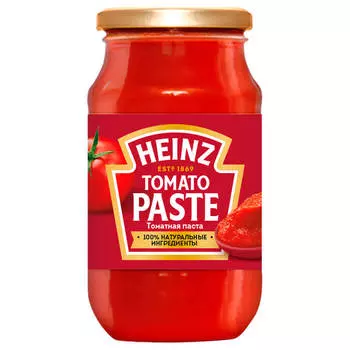 Паста томатная Heinz 200г ст/б твист
