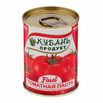 Паста томатная Кубань-продукт 140г ж/б