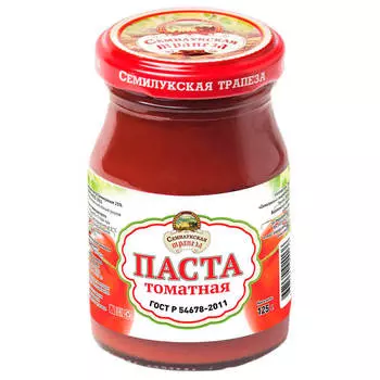 Паста томатная Семилукская Трапеза 125г