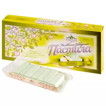 Пастила Белевская заварная яблоко 250г