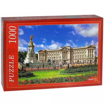 Пазлы 1000 элементов букингемский дворец кб1000-6861