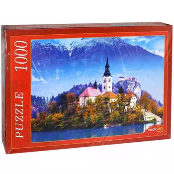 Пазлы 1000 элементов италия позитано рк1000-7792