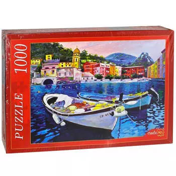 Пазлы 1000 элементов причал рк1000-7801