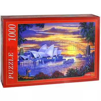 Пазлы 1000 элементов сиднейский оперный театр мг1000-7372