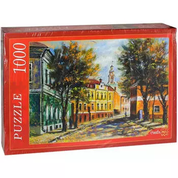 Пазлы 1000 элементов старый витебск рк1000-7805