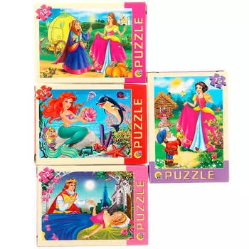 Пазл рыжий кот 12 эл сказки для принцесс п12-1264