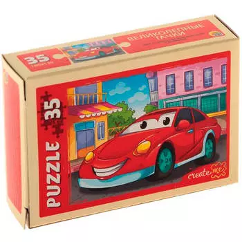 Пазлы 35 элементов великолепные тачки п35-1718