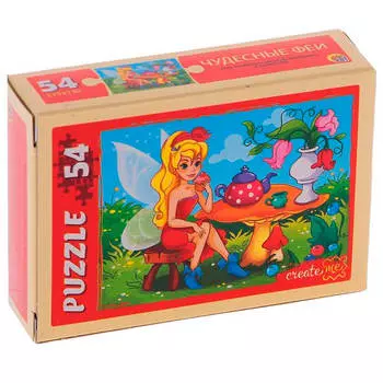 Пазлы 54 элемента чудесные феи п54-5623