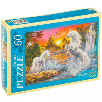 Пазлы 60 элементов волшебная долина мг60-4062