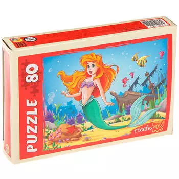Пазлы 80 элементов любимые принцессы п80-0215