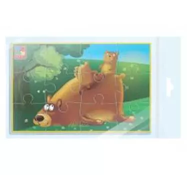 Пазлы мягкие а5 медвежата vt1103-85