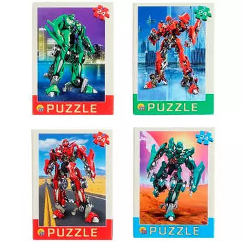 Пазлы трансформеры 24 элемента п24-3913