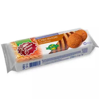 Печенье Хлебный Спас овсяное особое 250г на фруктозе