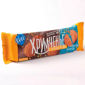 Печенье хрумченье 120 г с воздушной кукурузой