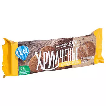 Печенье хрумченье 120 г с воздушным льном