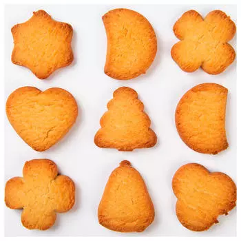 Печенье итальянское 500г ассорти Мон Шарме