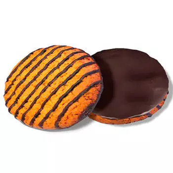 Печенье овсяное домашнее глазированное сладкая слобода