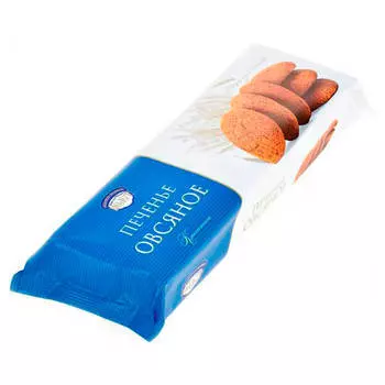 Печенье овсяное классическое 300г полет