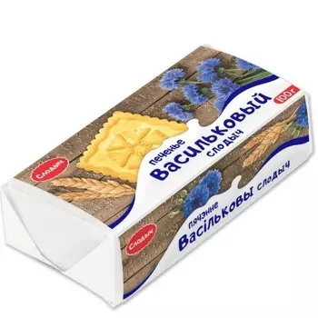 Печенье сахарное васильковый слодыч 100 г