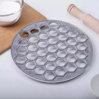 Пельменница Леда алюминий