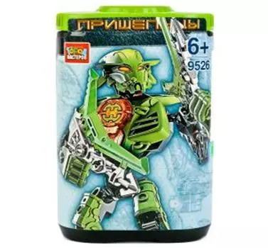 Конструктор город мастеров пришелец в банке