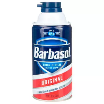 Пена-крем для бритья барбасол 283 мл оригинал