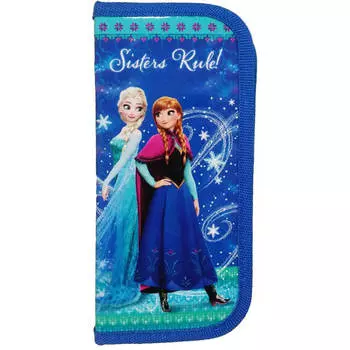 Пенал 1 отделение дисней холодное сердце 894