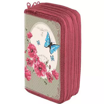 Пенал 2 отделения для девочек 81885