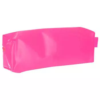 Пенал-косметичка Brauberg блеск розовый 226719